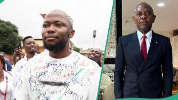 Brain Jotter asks Tony Elumelu for bank job after graduation, he replies: "I am happy for you"