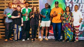 Drums, lights and football: Goldberg delivers a thrilling Nigeria vs Tunisia viewing night in Lagos