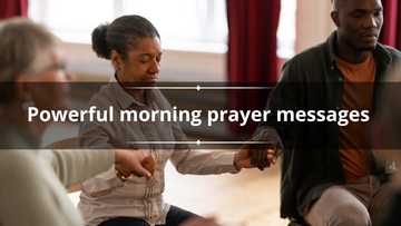 130+ powerful morning prayer messages to start your day with God
