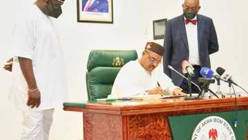 Governor Udom Emmanuel gives assent to anti-open grazing bill