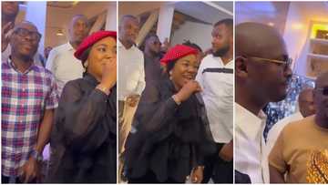 Jowi Zaza, Obi Cubana, others storm Julius Agwu's 50th birthday Party, Mercy Chinwo sings, video trends