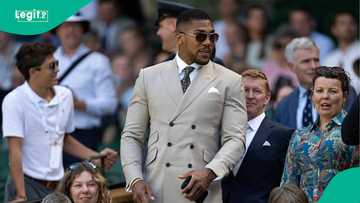 Anthony Joshua under fire for controvesial statement about cheating on partner