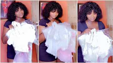 "You dey whine me?" Nigerian lady discovers she will give birth to baby boy instead of girl predicted by scan