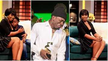 Shatta Wale's son Majesty claims Shatta Michy is the best musician in the world