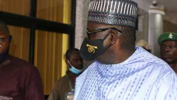 Bayan daure shi kan N2bn, Abdulrasheed Maina ya kamu da hawan jini da rashin jin magana