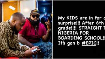 School fees is not a joke: Davido’s hypeman Spesh to send kids to boarding school in Nigeria after 6th grade