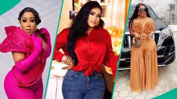 Bob is back: Meet 4 celebs who went to welcome Bobrisky back from Kirikiri prison