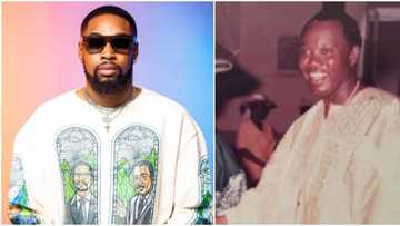 “The real Mr Ikoyi,” BBN’s Sheggz says as he remembers his late grandfather, who was a former AGF of Nigeria