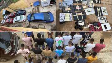 EFCC arrests 30 suspected ‘Yahoo Yahoo boys' in Ilorin, recovers valuable items