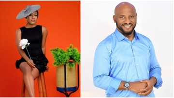 I don’t mind being Yul Edochie’s wife, pretty lady announces, netizens drag actor over his reaction to post