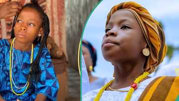 Meet 9-year-old Alimot Osunbunmi, new Arugba of Osun-Osogbo festival