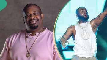 "I thought Davido was going to be the next me": Don Jazzy rates OBO's passion for music, he reacts