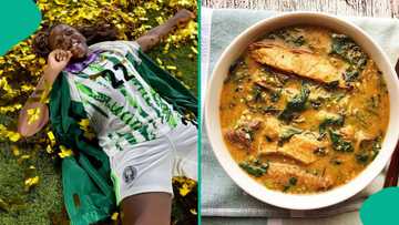 Michelle Alozie names popular Nigerian dish she can't live without, video