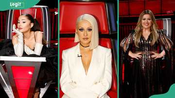 This is 'The Voice coach' who earned the most - and the least