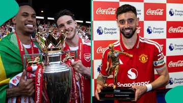 Arsenal dominate PFA awards race with 3 nominees alongside Bruno Fernandes