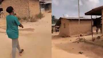 Video captures teachers going from house to house to beg village students to come back to school, causes stir
