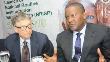 Bill Gates reveals the special effect Aliko Dangote has on him the first time they met