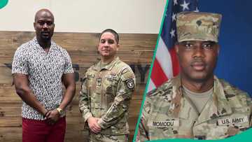 Fitaccen jarumin fim a Najeriya, Momodu ya shiga rundunar sojin ƙasar Amurka