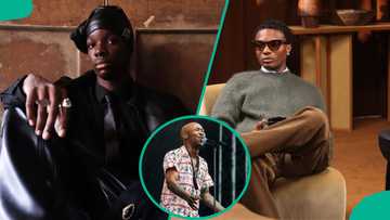 Wizkid’s son, Bolu, releases new snippet, sparks reactions: “Your dad said rap is dead”
