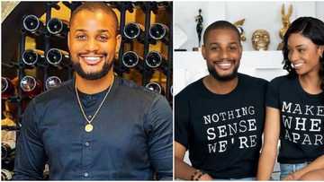 Alexx Ekubo finally replies ex-fiance Fancy Acholonu's apology, prays for her, netizens hail him