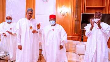 Buhari Ya Taka Rawar Gani Ko Mutane Suna So, Ko Ba Su So, In Ji Gwamnan APC