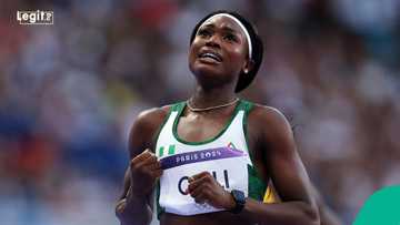 Throwback: When Favour Ofili broke down in tears after losing Olympics 200m final, video