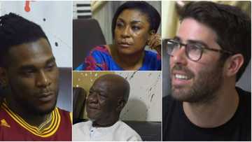 Singer Burna Boy walks out on mum and grandfather during interview, leaves oyinbo interviewer open-mouthed