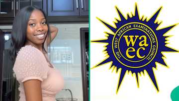 WAEC 2025: Girl with C6 in English sees higher grade after checking result again, shows new grades