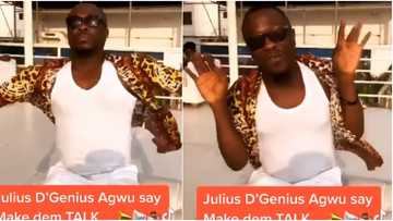 Make dem talk: Embattled comedian Julius Agwu declares, shares feel-good dance video to shut down sick reports