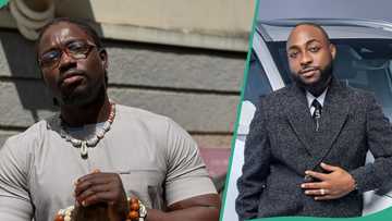 VDM hits back at Davido over singer’s reaction, spits tiger nut to taunt him, clip trends