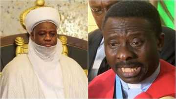 Halin da Najeriya ke ciki: Sultan Sa’ad da shugaban CAN za su goga gemu da gemu a Abuja