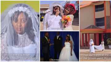Bride shocked as groom disappears after their wedding reception, shares what exactly happened in sad video