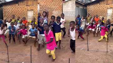 "May their happiness never sieze": Excited children dance happily on street, video goes viral on TikTok