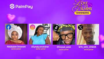 PalmPay unveils couples in #LoveWithPalmpay Valentine's Day contest