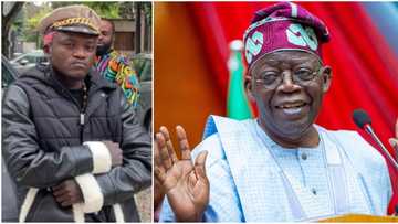 “Support who get money”: Portable Zazu campaigns for Tinubu in France, video trends, many react