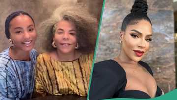 “She looks like Venita”: Netizens react to resemblance between Temi Otedola’s mum and BBNaija star