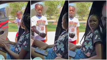 "What do you want with my daughter?" Man discourages boy crushing on his daughter, video emerges