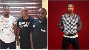 Rapper Ruggedman comes to the rescue of homeless lady, saves her from hands of street thugs trying to molest her