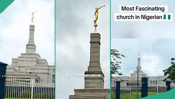 Man shares video of beautiful church of Jesus Christ of Latter-day Saints built in Aba, Abia state