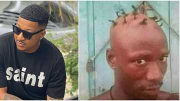 I'm so proud of your hair journey: Alexx Ekubo shares funny photo on bestie IK Ogbonna's birthday