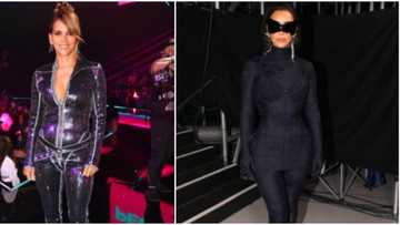 Fit Check: People's Choice Awards see Halle Berry, Cardi B and Laverne Cox sparkle, Kim Kardashian in all black