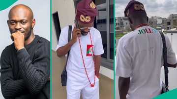 Delta defections: Davido, Seaking, others react as Mr Jollof joins APC in style, video trends