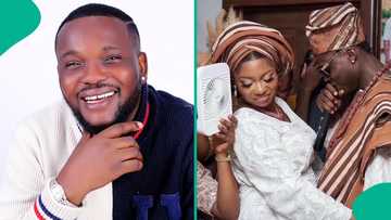 Yomi Fabiyi shares alleged implicating WhatsApp chat of Mohbad's widow: "Scared truth will come out"