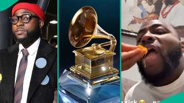 30BG fan sends voice note to Davido, encourages OBO over Grammy loss: "How far, Chioma cook?"