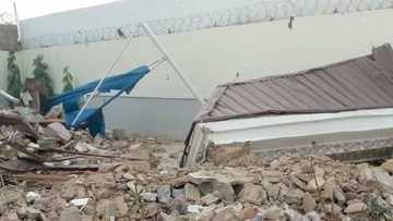 Gwamnatin Kano ta rushe gidan da masu garkuwa da mutane ke boye mutane