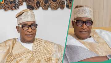 Oga Bello To Mark 60 Years on Stage, Unveils His Kids in Acting: “Peace of Mind Helps Me Look Young”