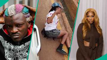 Portable links signee with Tiwa Savage, her reaction trends as he leaks chat