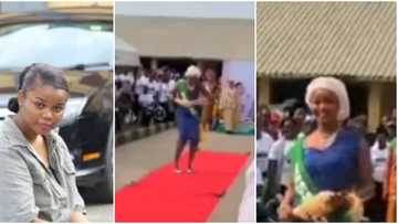 Video of Super TV CEO’s alleged killer Chidinma Ojukwu cat walking for Miss Cell pageant in prison goes viral