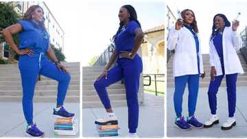 "We were classmates": Mum & her daughter graduate from nursing school in USA, become nurses same day