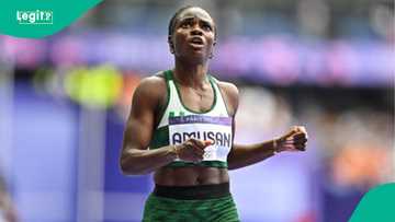 Tobi Amusan wins 100m hurdles heat, advances to semi-finals after kit controversy